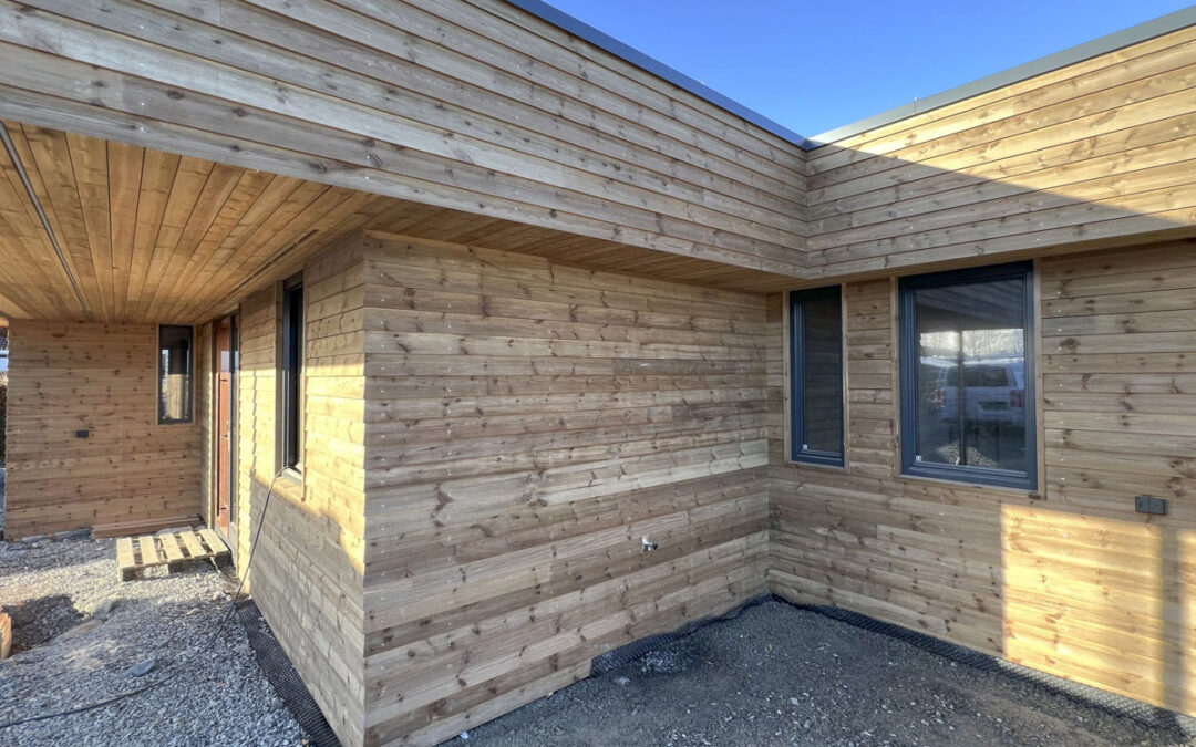 Enebolig Miljøbygg, Sola