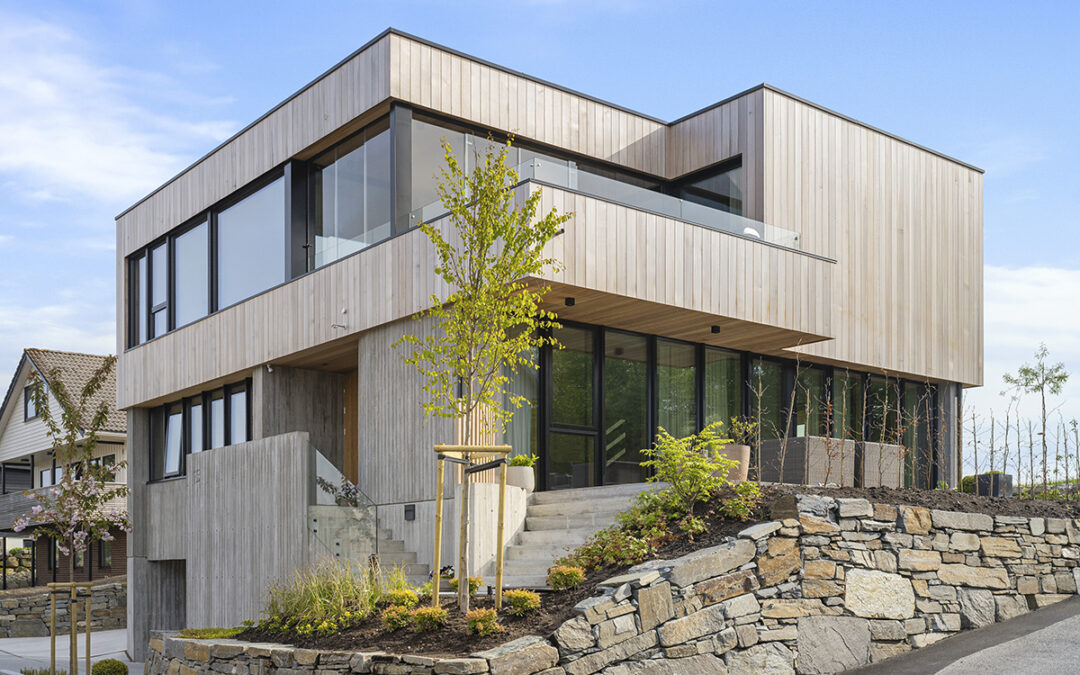 Enebolig Ørnahaugen, Bryne