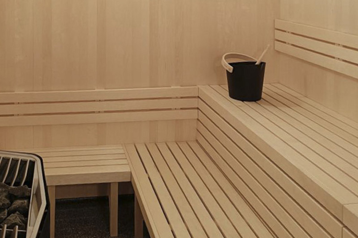 Kaefer Oseberg A, badstu